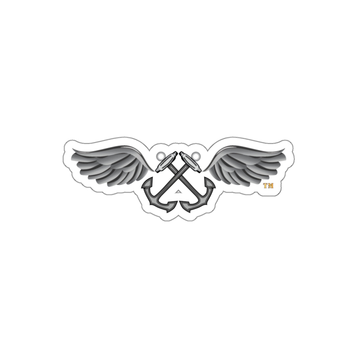 Die-Cut Vinyl Sticker - Navy - Rate - Aviation Boatswain's Mate (AB) wo txt X 300