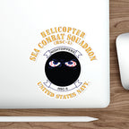 Die-Cut Vinyl Sticker - Navy - Helicopter Sea Combat Squadron 5 (HSC-5)