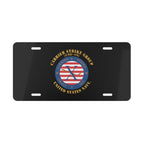 Vanity License Plate - Navy - Carrier Strike Group 10 (CSG-10) X 300