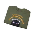 Unisex Heavy Blend™ Crewneck Sweatshirt - Navy - Helicopter Sea Combat Squadron 5 (HSC-5)