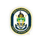 Die-Cut Vinyl Sticker - Navy - LCS Classron (Littoral Combat Ship) wo txt
