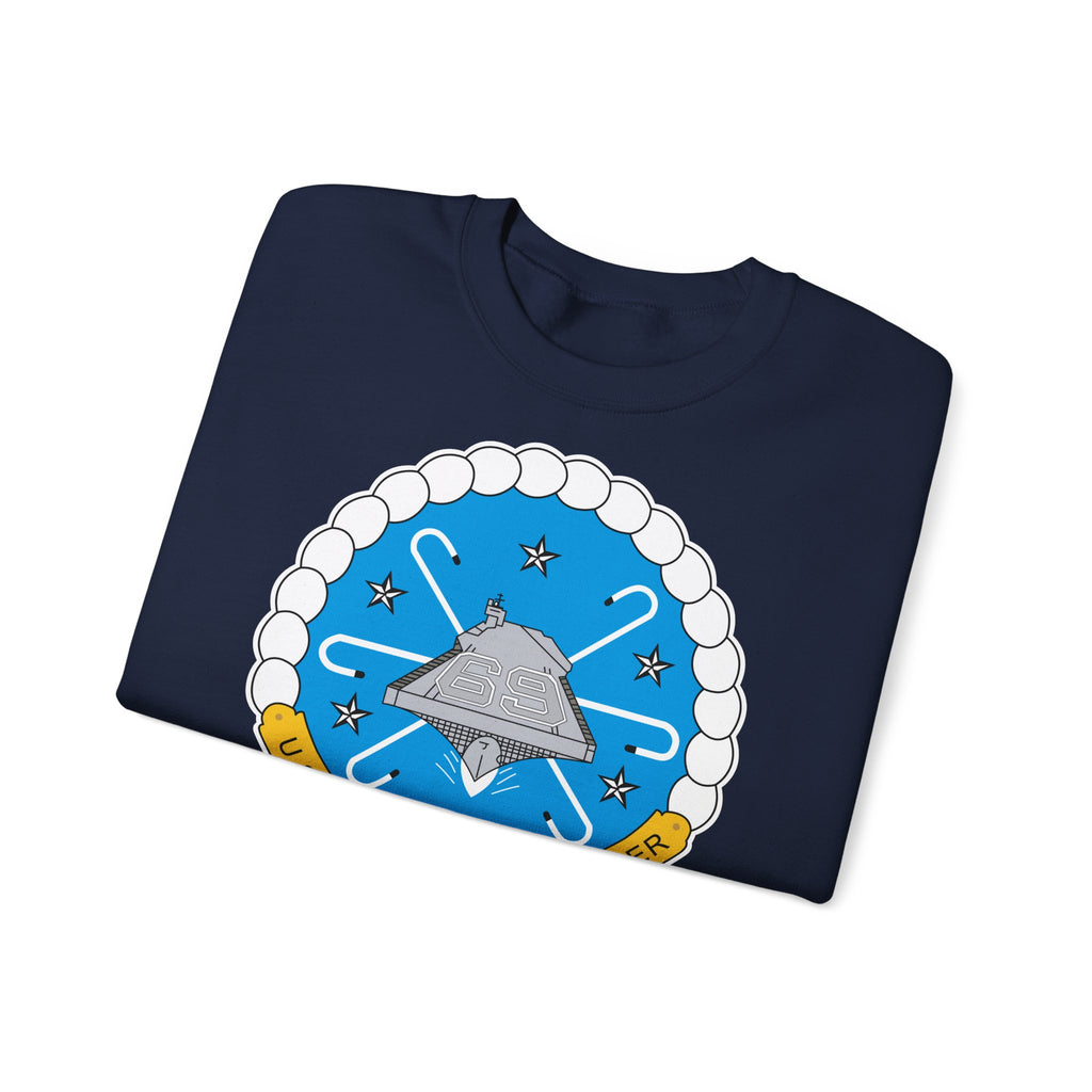 Unisex Heavy Blend™ Crewneck Sweatshirt - USS Dwight D. Eisenhower (CVN-69) Crest wo Txt