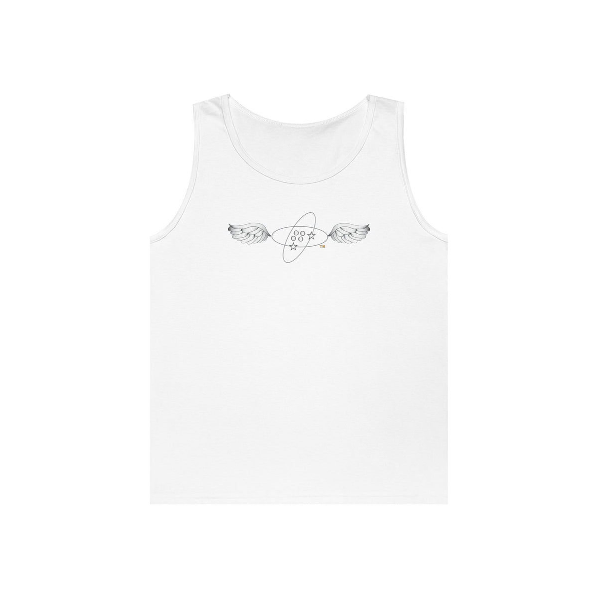 Unisex Heavy Cotton Tank Top - Navy - Rate - Aviation Electrical Technician (AST) wo txt