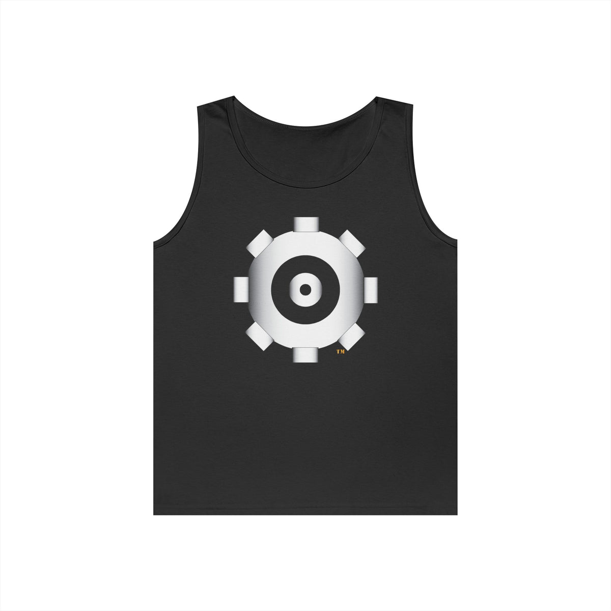 Unisex Heavy Cotton Tank Top - Navy - Rate - Engineman (EN) wo txt