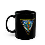 Black Mug (11oz, 15oz) - Navy - Carrier Strike Group 3 (CSG-3) wo txt