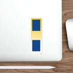 Die-Cut Vinyl Sticker - Navy - Warrant Officer 1 - W01 wo txt