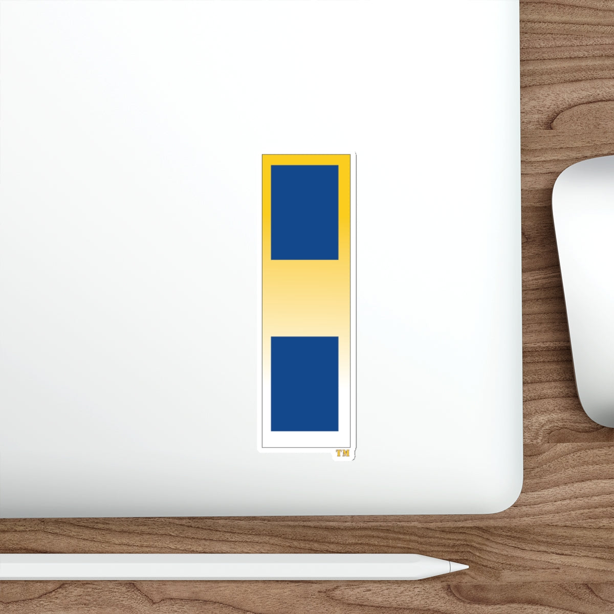 Die-Cut Vinyl Sticker - Navy - Warrant Officer 1 - W01 wo txt