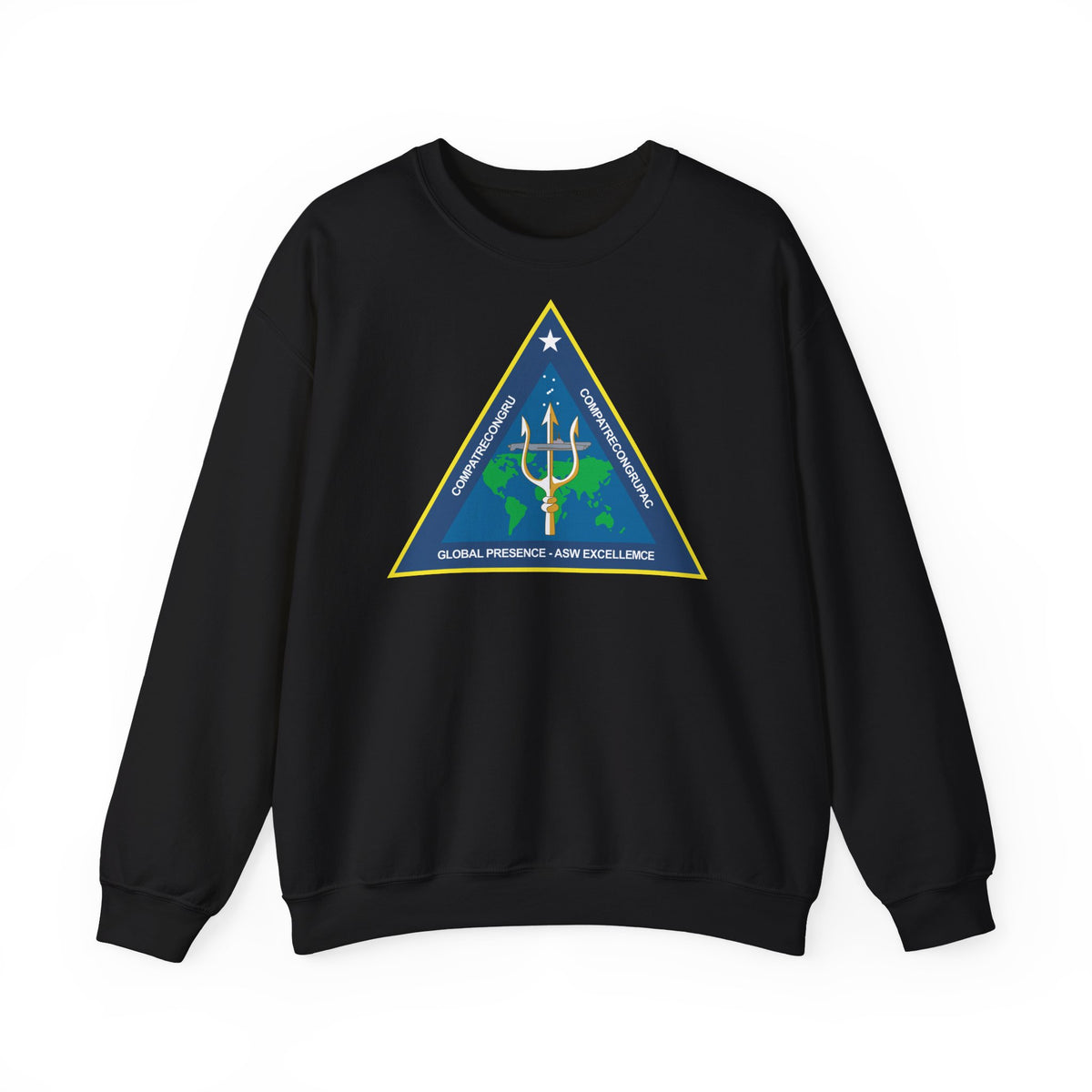 Unisex Heavy Blend™ Crewneck Sweatshirt - Navy - Commander, Patrol and Reconnaissance Group - CPRG wo Txt X 300