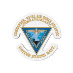 Die-Cut Magnet - Navy - Commander, Naval Air Force Atlantic - COMNAVAIRLANT