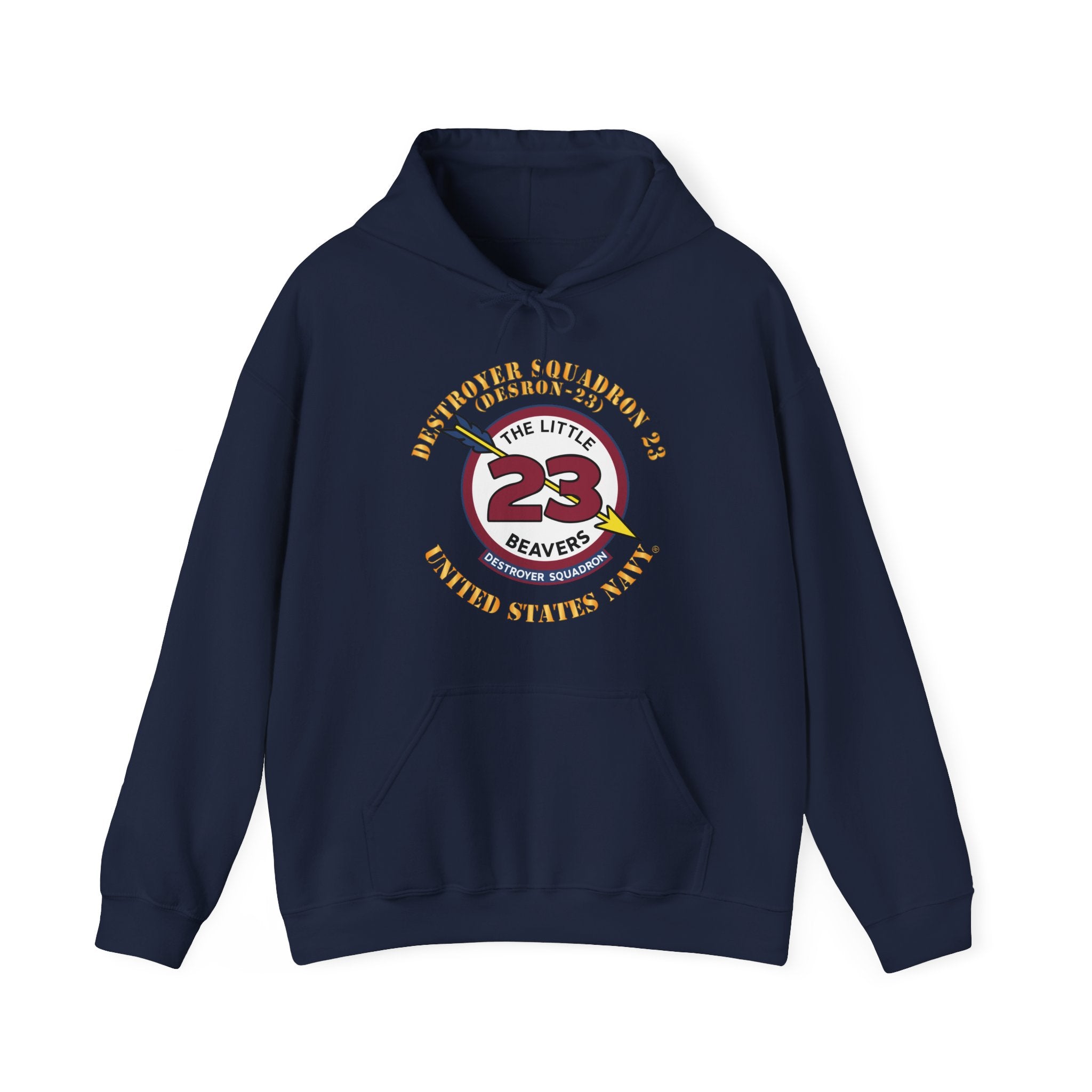 Unisex Heavy Blend™ Hoodies - Navy - Destroyer Squadron 23 (DESRON-23)