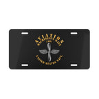 Vanity License Plate - Navy - Rate - Aviation Machinist's Mate (AD)