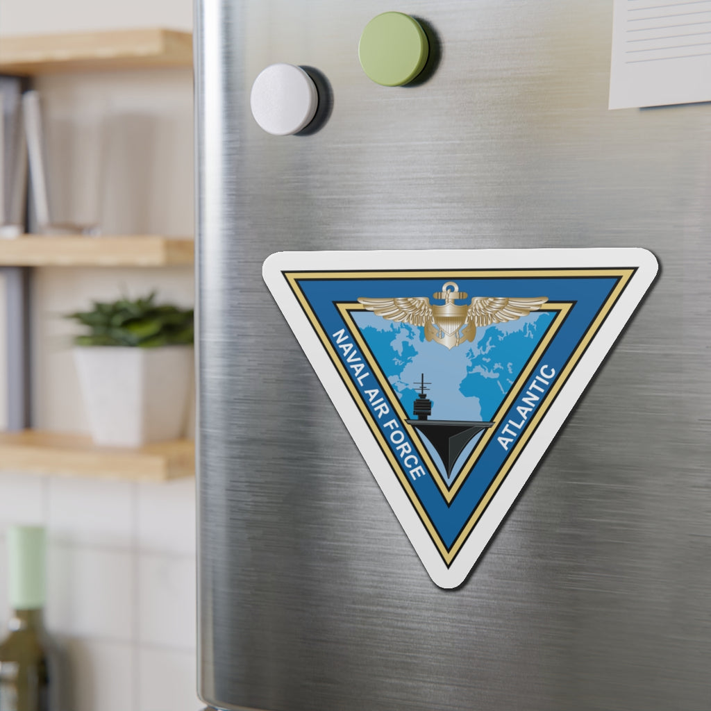 Die-Cut Magnet - Navy - Commander, Naval Air Force Atlantic - COMNAVAIRLANT wo Txt