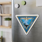Die-Cut Magnet - Navy - Commander, Naval Air Force Atlantic - COMNAVAIRLANT wo Txt