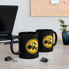 Black Mug (11oz, 15oz) - NAVY - VF - 3 - WWII Felix Insignia - 3D - Enhanced