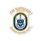 Die-Cut Magnet - Navy - USS Nantucket (LCS-27)