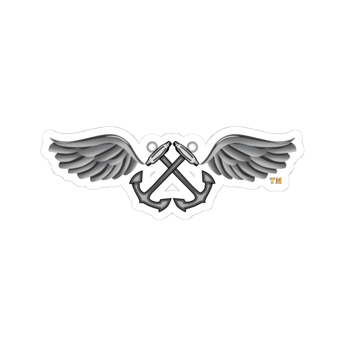 Kiss-Cut Stickers - Navy - Rate - Aviation Boatswain's Mate (AB) wo txt X 300