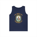Unisex Heavy Cotton Tank Top - Navy - USS Sioux City (LCS-11)