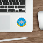 Die-Cut Vinyl Sticker - USS Dwight D. Eisenhower (CVN-69) Crest wo Txt