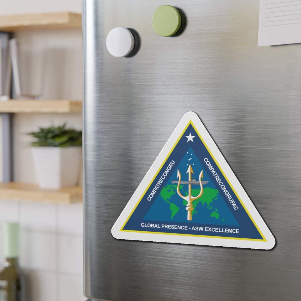 Die-Cut Magnet - Navy - Commander, Patrol and Reconnaissance Group - CPRG wo Txt X 300