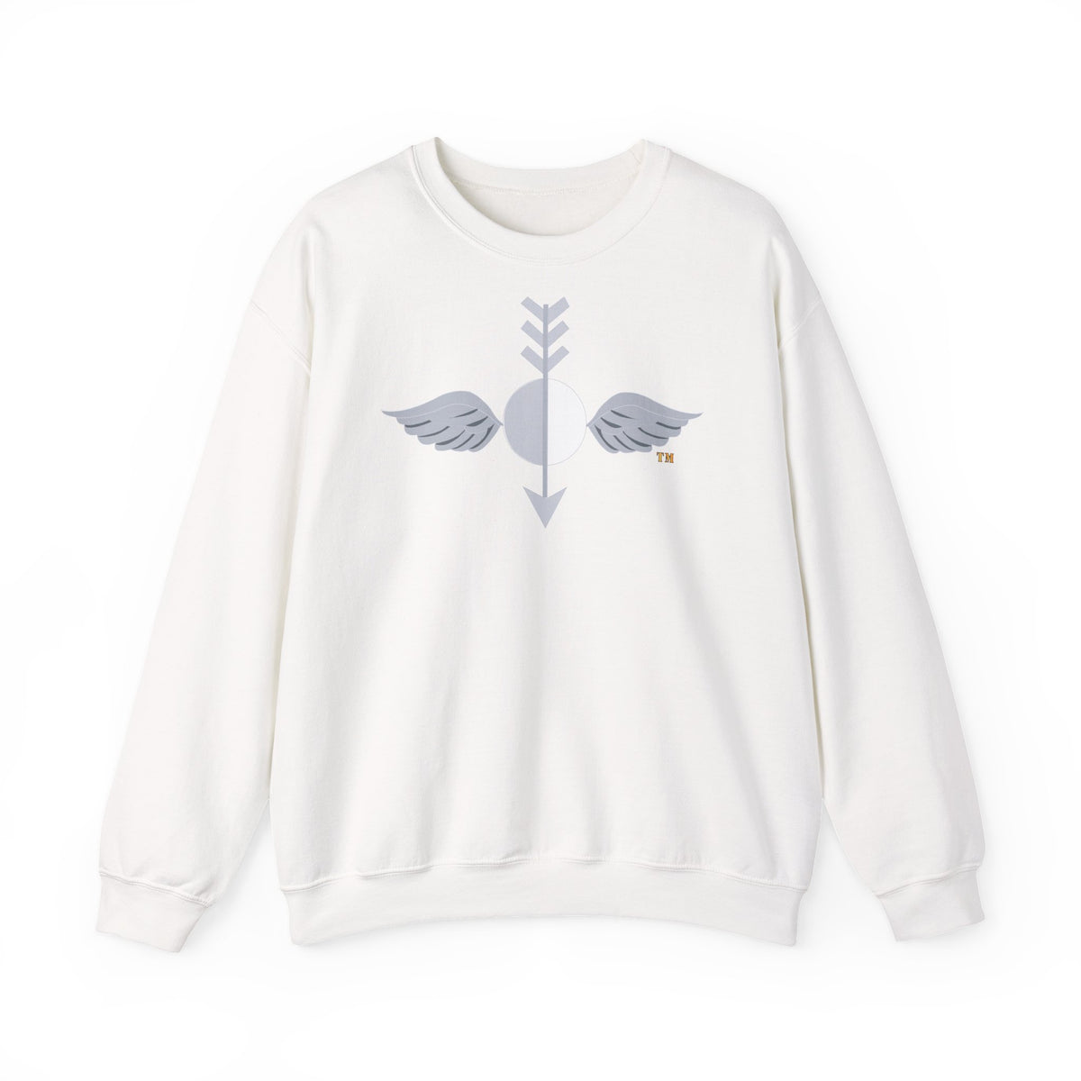 Unisex Heavy Blend™ Crewneck Sweatshirt - Navy - Aerographers Mate (AG) wo txt X 300