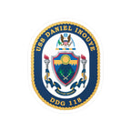Kiss-Cut Vinyl Decal - Navy - USS Daniel Inouye (DDG-118) wo txt
