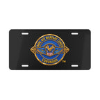 Vanity License Plate - Navy - Naval Air Warfare Center - Coronado - Crest - 3D - Enhanced