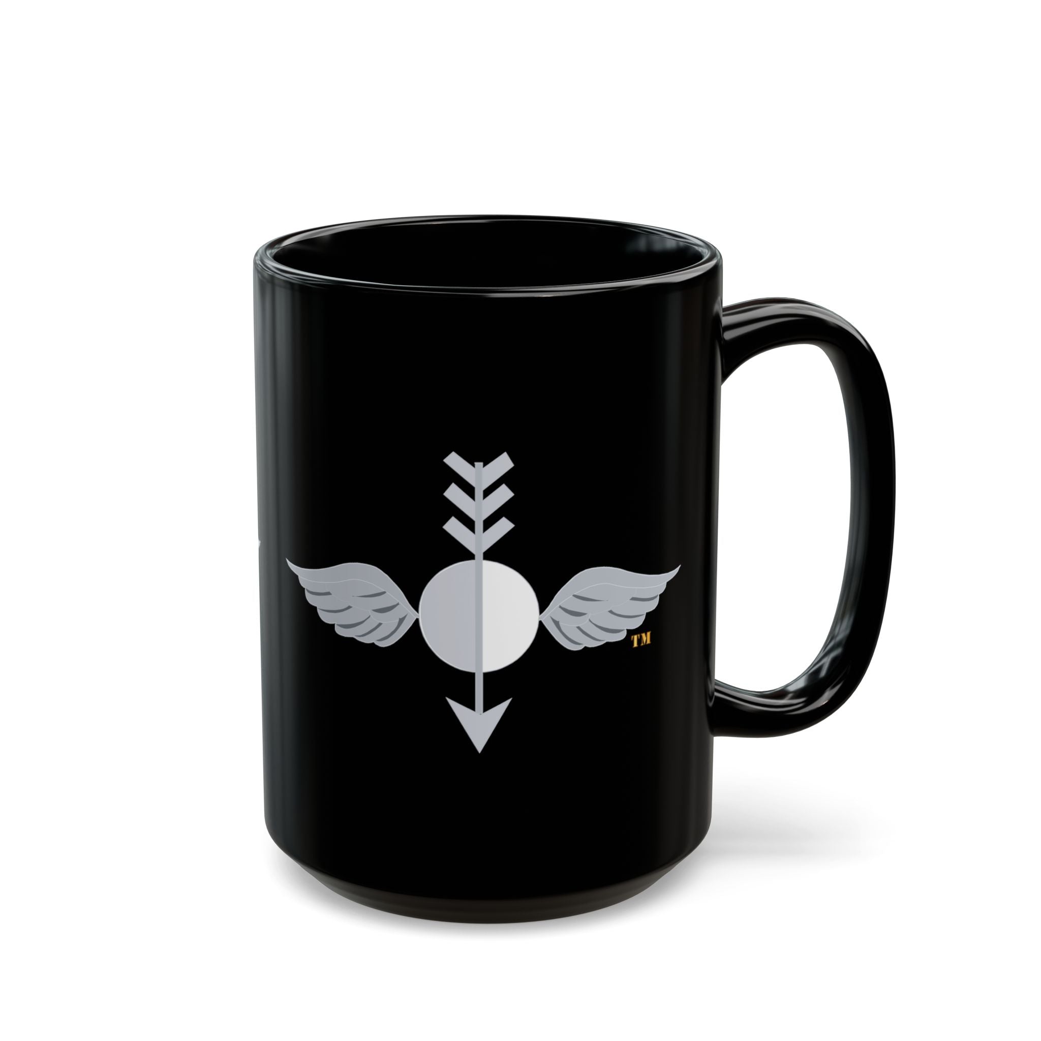 Black Mug (11oz, 15oz) - Navy - Aerographers Mate (AG) wo txt X 300