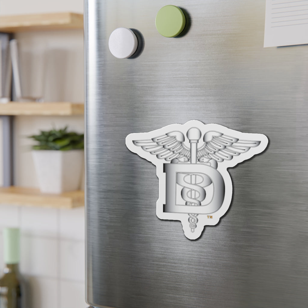 Die-Cut Magnet - Navy - Rate - Dental Technician (DT) wo txt