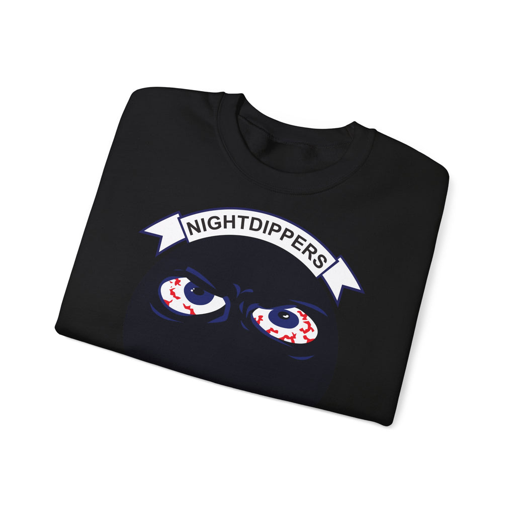 Unisex Heavy Blend™ Crewneck Sweatshirt - Navy - Helicopter Sea Combat Squadron 5 (HSC-5) wo txt
