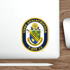 Die-Cut Vinyl Sticker - Navy - USNS Apalachicola (T-EPF 13) wo txt