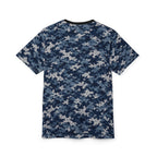 AOP - Navy Camouflage Pattern