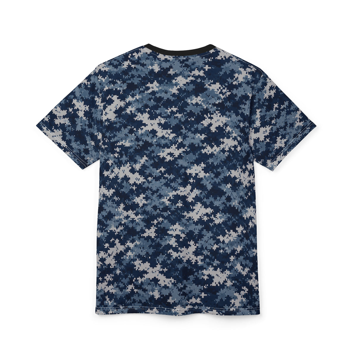 AOP - Navy Camouflage Pattern