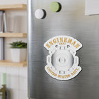 Die-Cut Magnet - Navy - Rate - Engineman (EN)