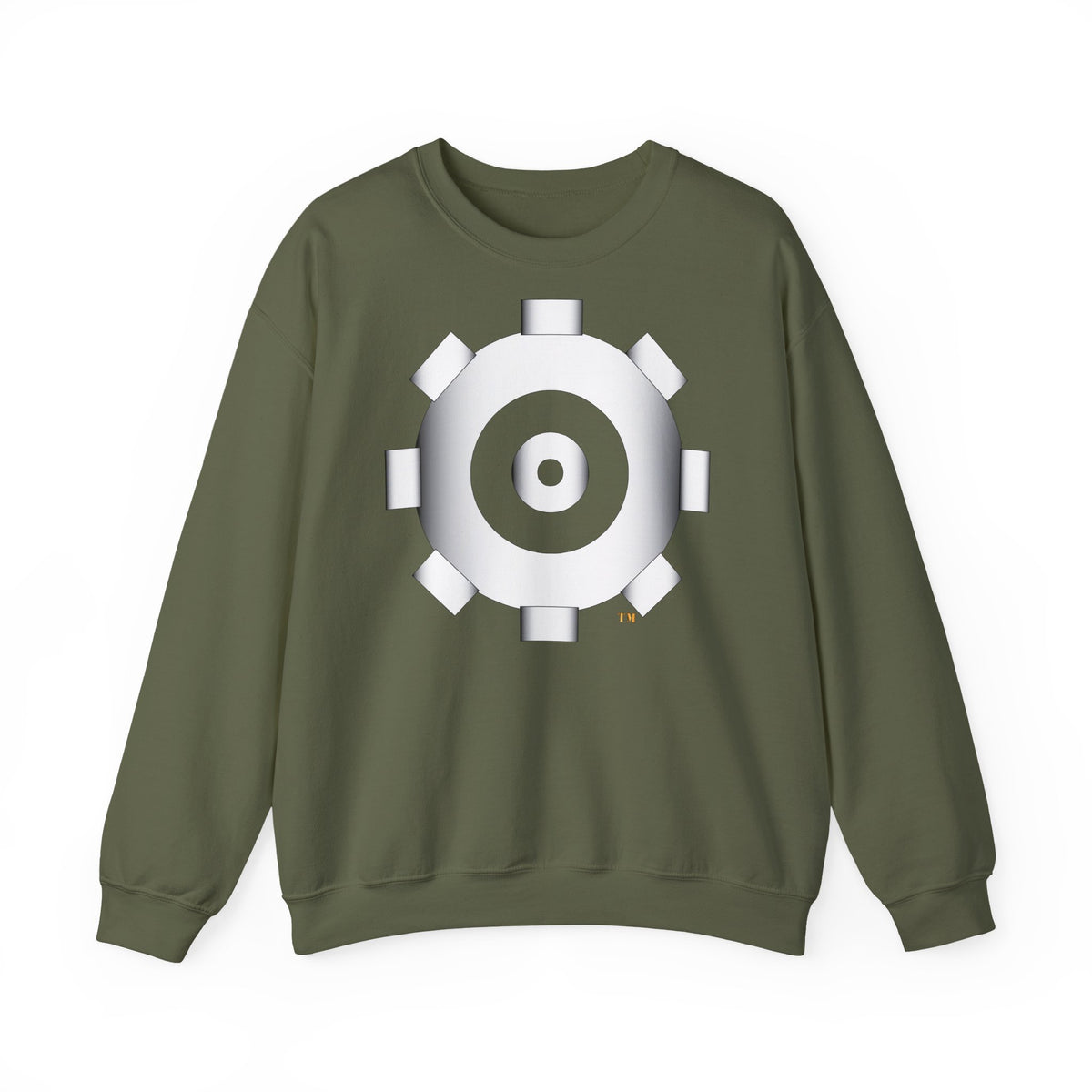 Unisex Heavy Blend™ Crewneck Sweatshirt - Navy - Rate - Engineman (EN) wo txt