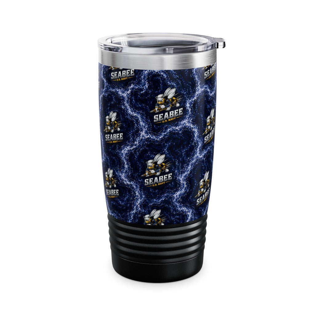20oz Tumbler - Navy Seabees