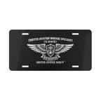 Vanity License Plate - Navy - Badge - Enlisted Aviation Warfare Specialist