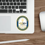 Die-Cut Vinyl Sticker - Navy - Surface Combat Systems Training Command - DET MIDLANT wo Txt X 300