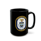 Black Mug (11oz, 15oz) - Navy - USNS Big Horn (T-AO 198) wo txt