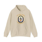 Unisex Heavy Blend™ Hoodies - Navy - USS New York (LPD-21) X 300