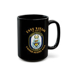 Black Mug (11oz, 15oz) - Navy - USNS Navajo (T-ATS 6)