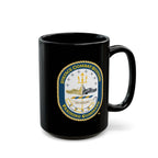 Black Mug (11oz, 15oz) - Navy - Surface Combat Systems Training Command - DET MIDLANT wo Txt X 300