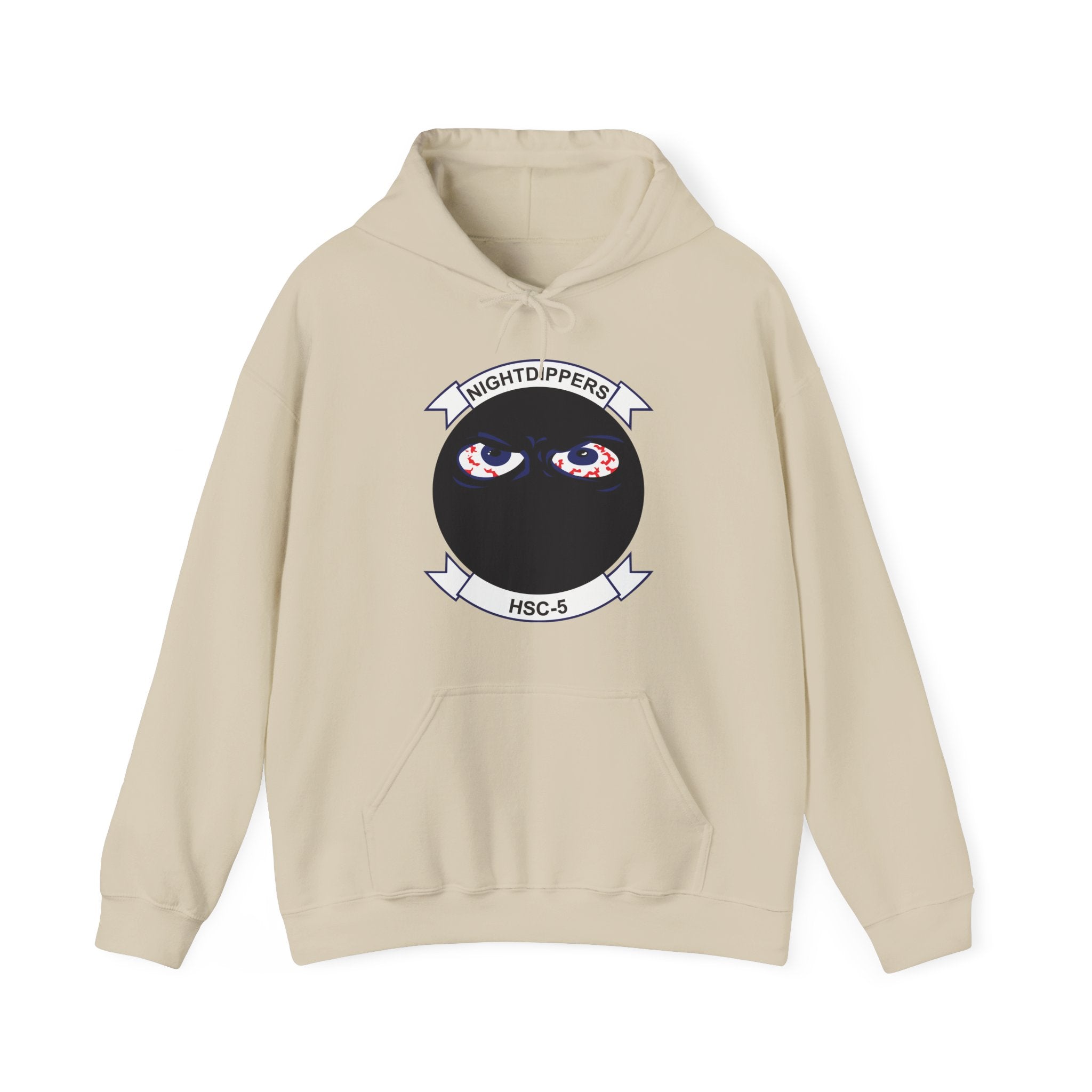 Unisex Heavy Blend™ Hoodies - Navy - Helicopter Sea Combat Squadron 5 (HSC-5) wo txt