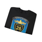 Unisex Heavy Blend™ Crewneck Sweatshirt - Navy - Destroyer Squadron 28 (DESRON-28) wo Txt