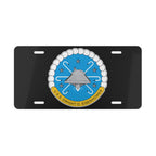 Vanity License Plate - USS Dwight D. Eisenhower (CVN-69) Crest wo Txt