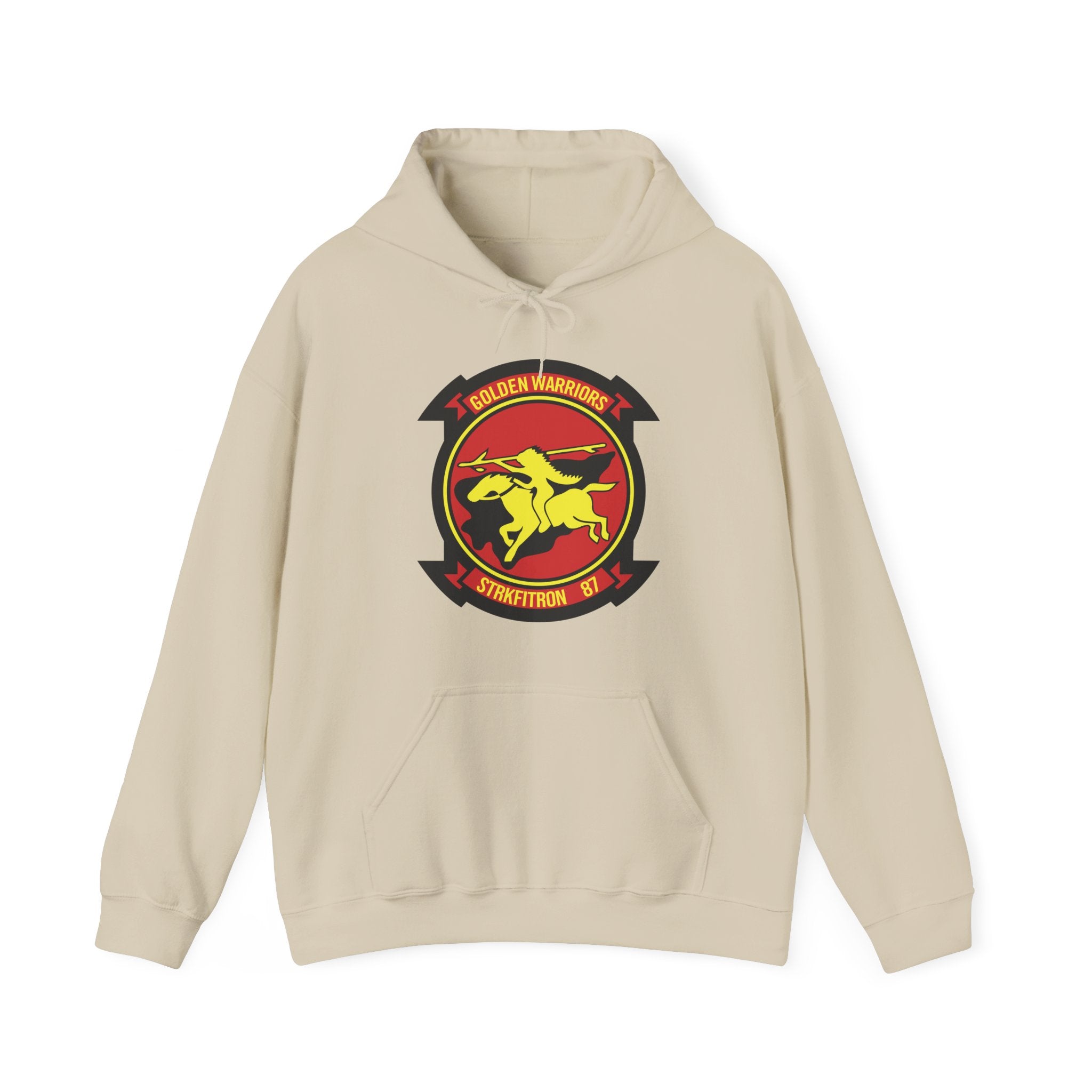 Unisex Heavy Blend™ Hoodies - Navy - Strike Fighter Squadron 87 (VFA-87) wo txt