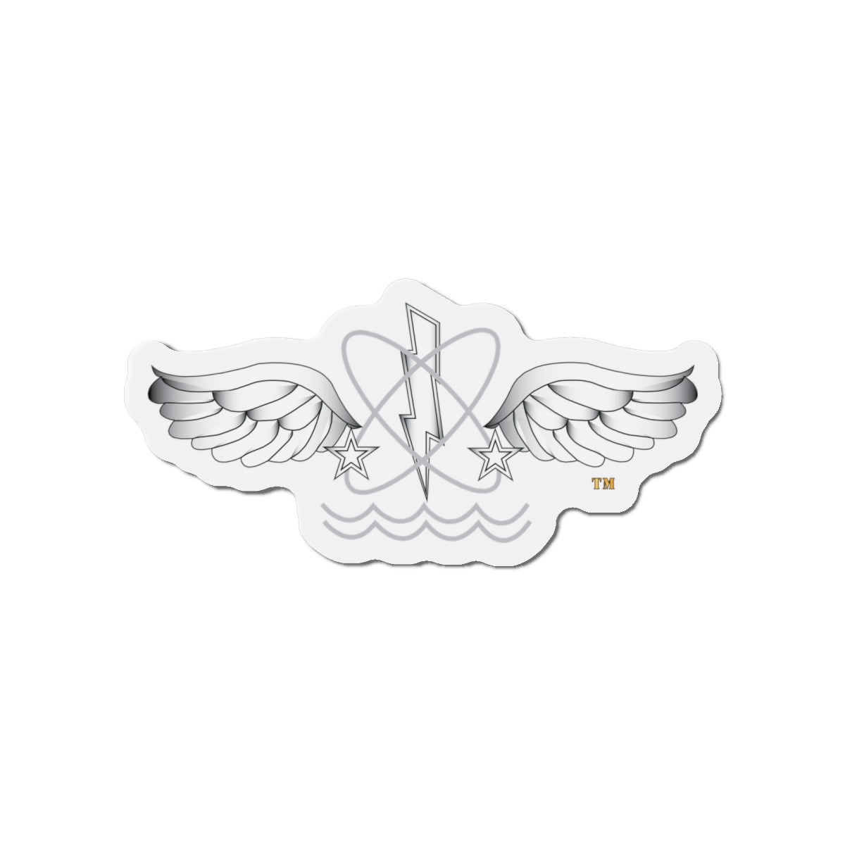 Die-Cut Magnet - Navy - Rate - Aviation Warfare Systems Operator (AW) wo txt