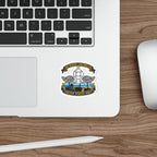 Die-Cut Vinyl Sticker - Navy - Rate - Air Traffic Controller (AC) - with Scene - 3D - Enhanced