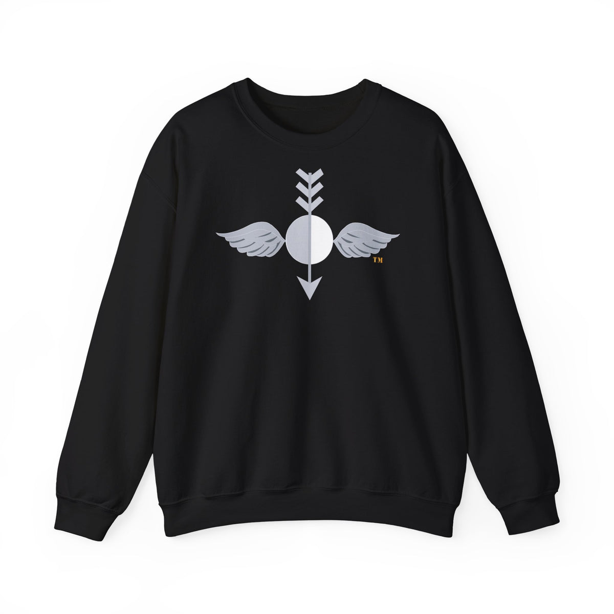 Unisex Heavy Blend™ Crewneck Sweatshirt - Navy - Aerographers Mate (AG) wo txt X 300