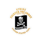 Kiss-Cut Vinyl Decal - Navy - Strike Fighter Squadron 103 (VFA-103)