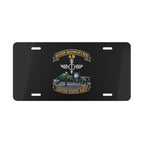Vanity License Plate - Navy - Aviation Boatswains Mate Br with AC handler Scene - 3D - Enhanced